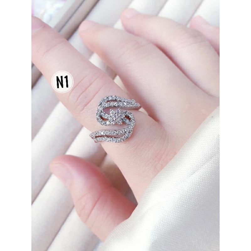 Cincin Wanita Xuping Cantik Dan Simple Fashion N23062305