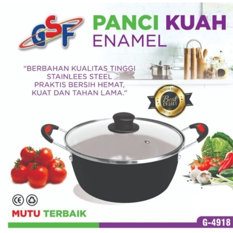 PANCI KUAH ENAMEL Gsf (original)