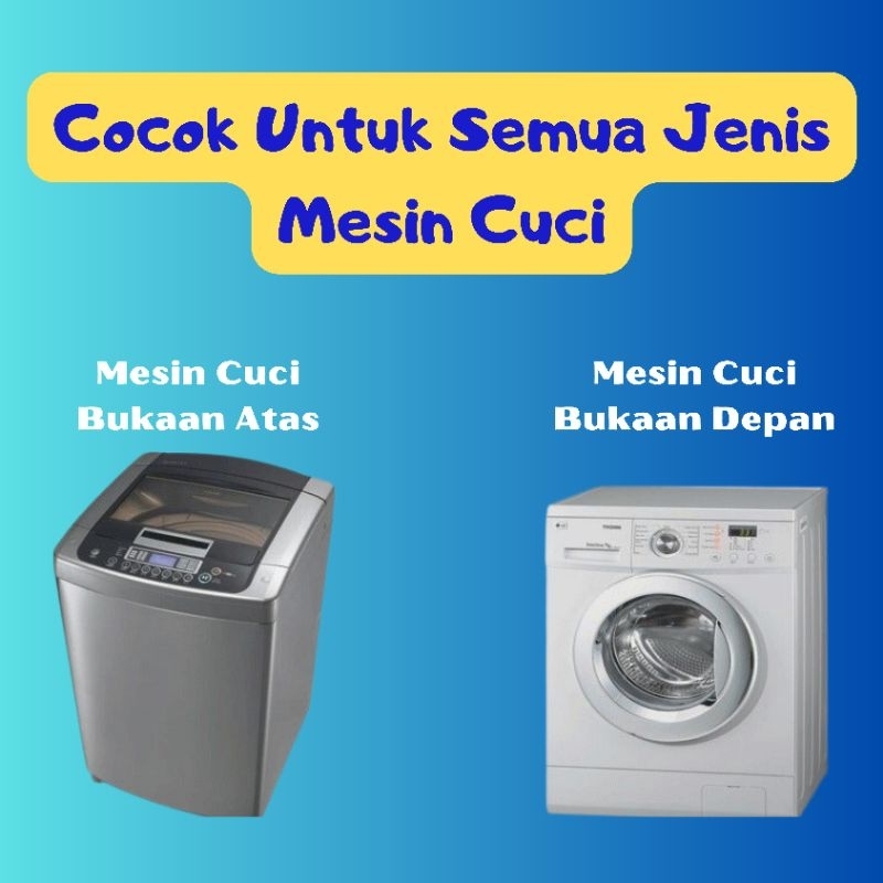 Serbuk Pembersih Mesin Cuci Washing Machine Cleaner 100gr