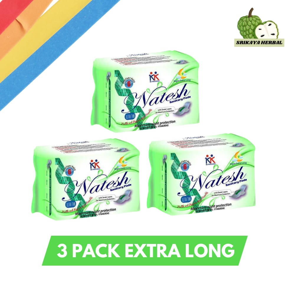Pembalut Natesh Day 3 pak 9