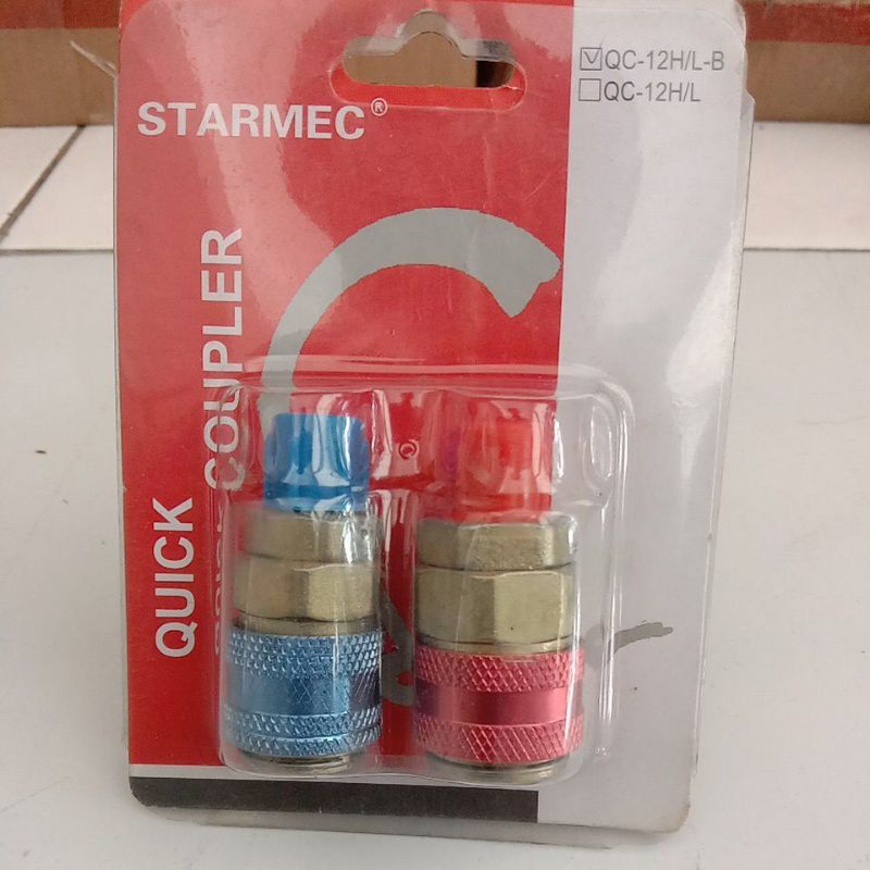 quick coupler ac mobil