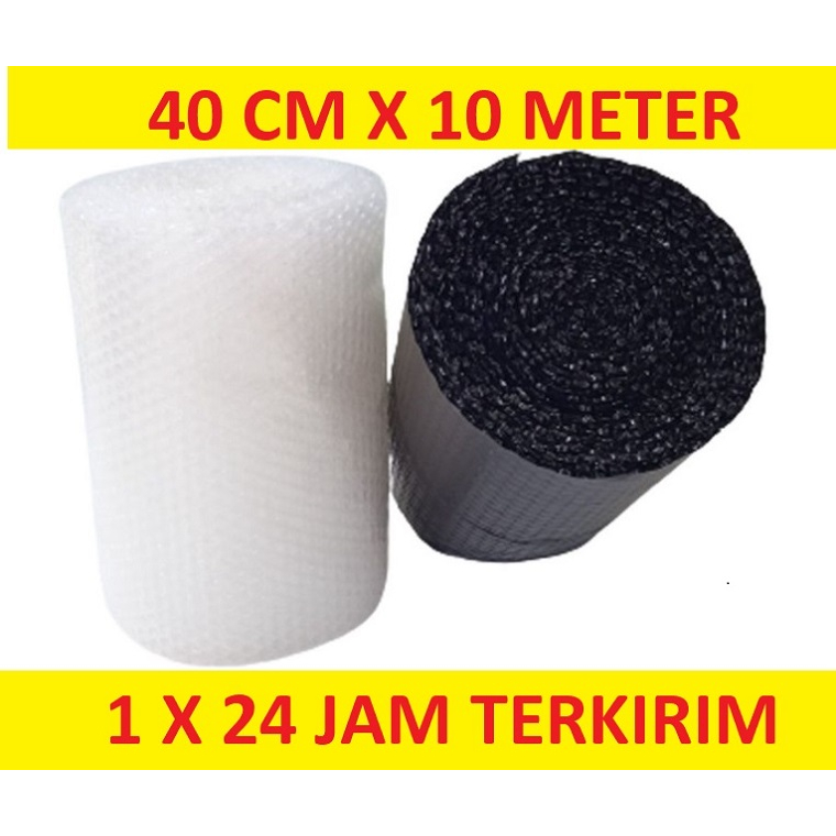 

BUBBLE WRAP METERAN 40CM X 10 METER