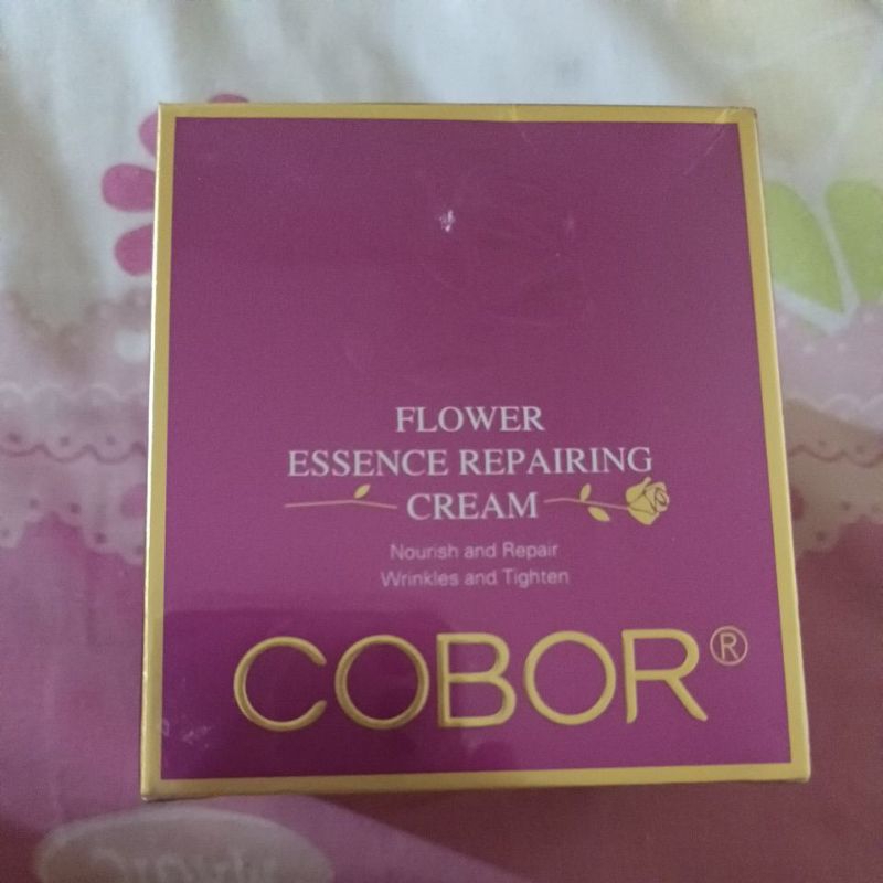 COBOR  Flower Essence Repairing Cream