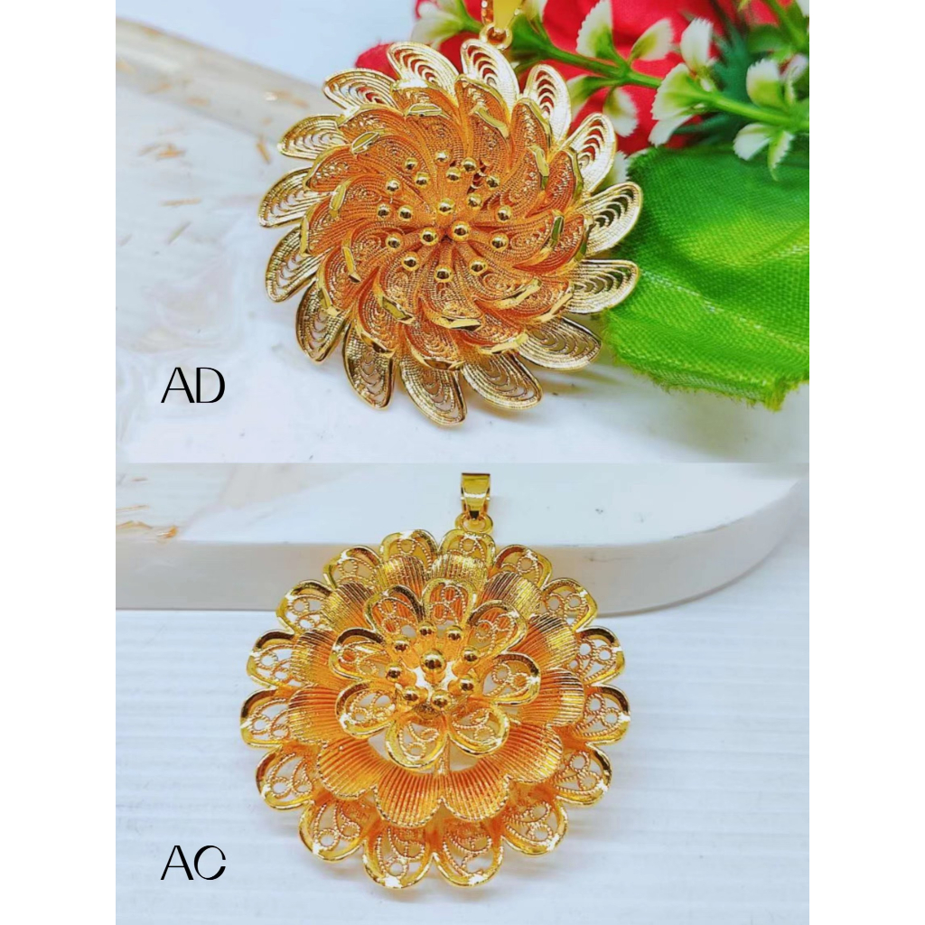 Kalung Xuping Lapis Emas 24K Perhiasan Fashion AC AD