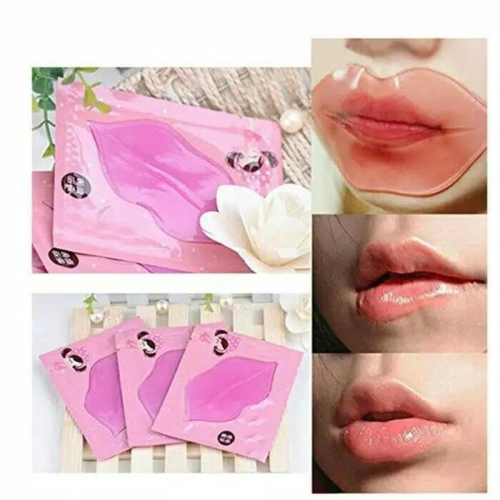 MASKER BIBIR COLLAGEN / COLLAGEN LIP MASK / PELEMBAB BIBIR KERING