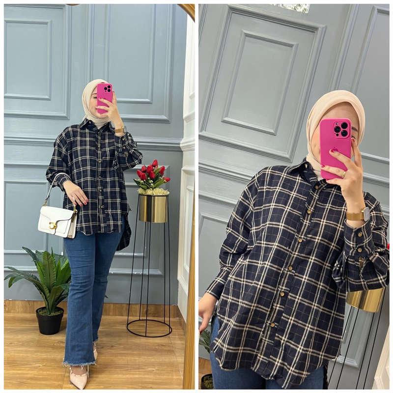 Kemeja Flanel