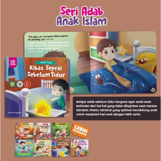 Ziyadbooks - Buku Cerita Anak - Seri Adab Anak Islam