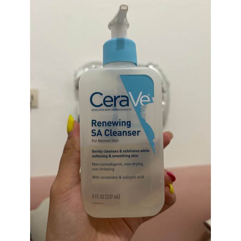 preloved cerave SA cleanser