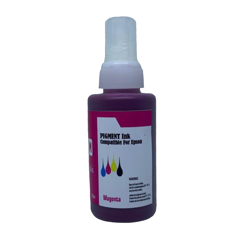 Tinta Pigment INKU For EPSON @100ml (Harga 1 Set/4 Botol)