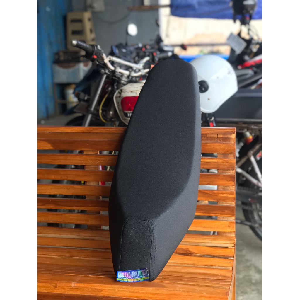 Jok Roadrace Mio Gt -Jok Roadrace Mio Gt / JOK MIO GT ROADRACE KULIT POLOS AMPLAS