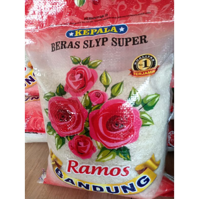 

Beras Ramos bandung kemasan 10kg