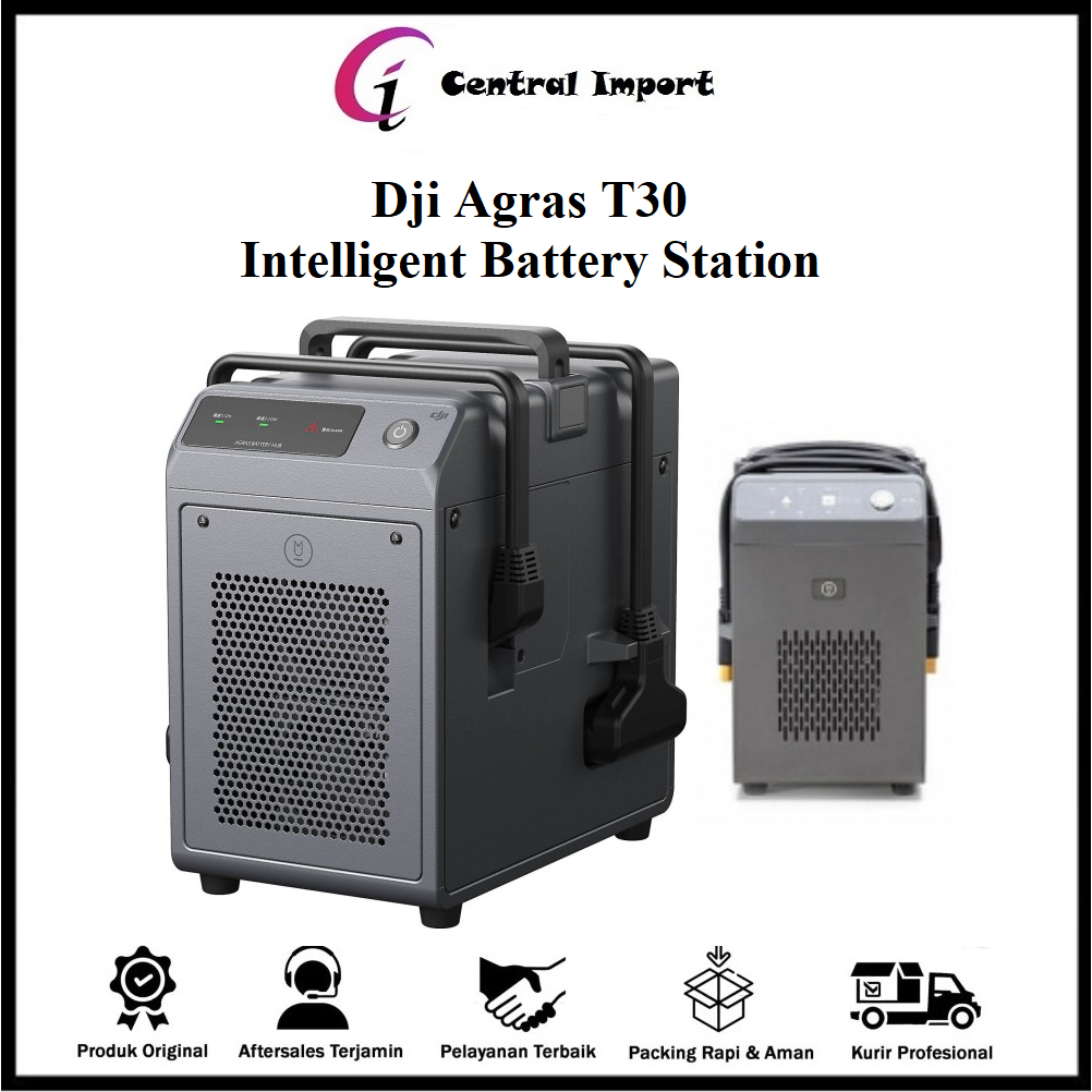 Dji Agras T30 Intelligent Battery Station - Dji Agras T30 Bateri Charger