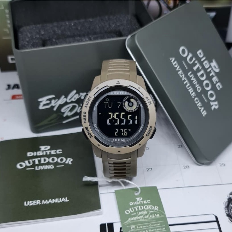 DIGITEC DS-8100T DS 8100T DS8100T Watch Jam Tangan Digitec Original