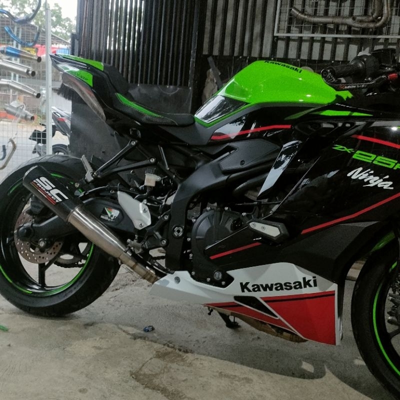 Knalpot Racing ZX25R SC Project Full System