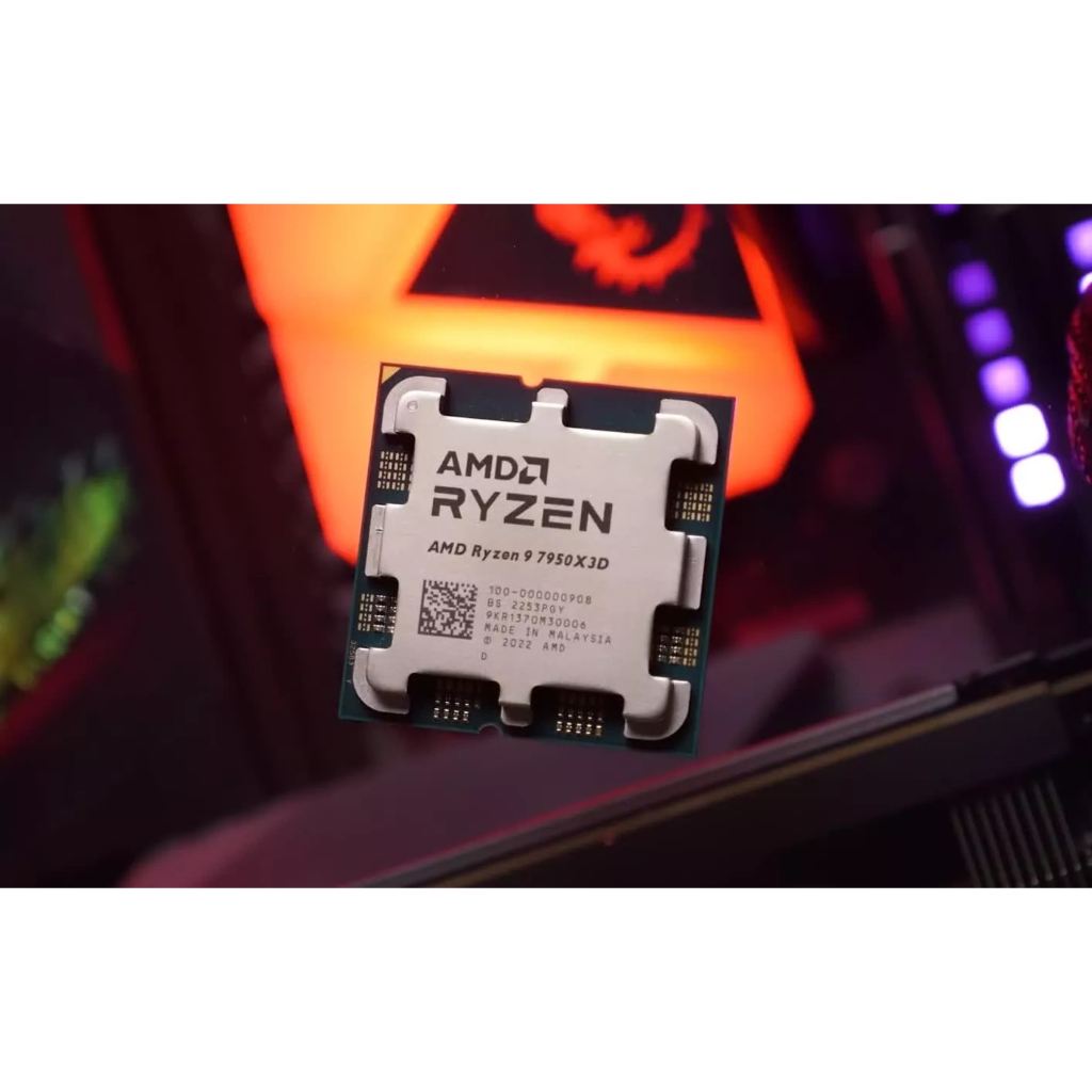 AMD Ryzen 9 7900X3D 4.4GHz Up To 5.6GHz AM5 [Box] - 12 Core