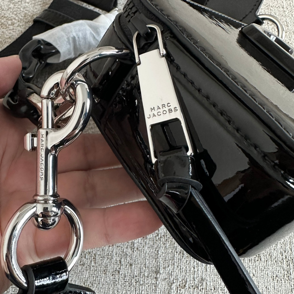 Ori JA 2S3HCR004H03 Shiny cowhide material Ladies Shoulder bag Messenger bag Handbag Camera bag