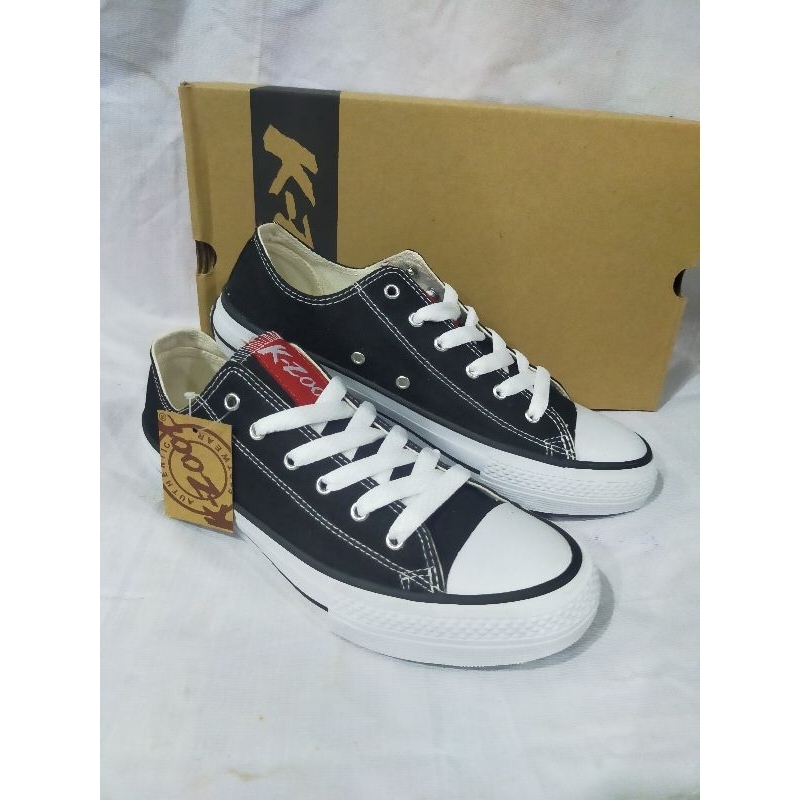 sepatu sekolah warrior merk k Zoot Alonzo original pendek