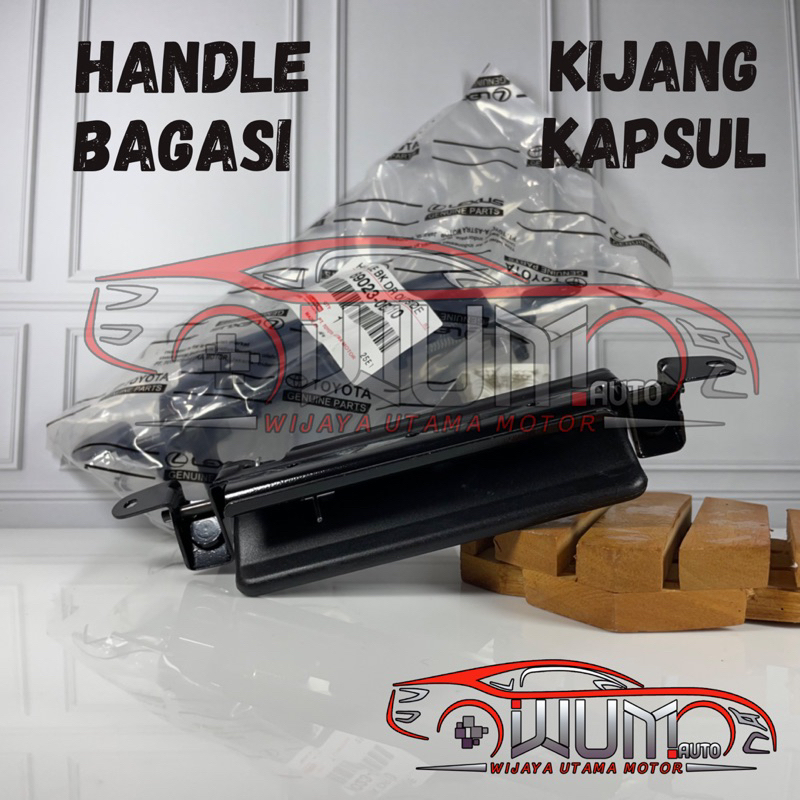 HANDLE BAGASI HANDLE PINTU BELAKANG KIJANG KAPSUL