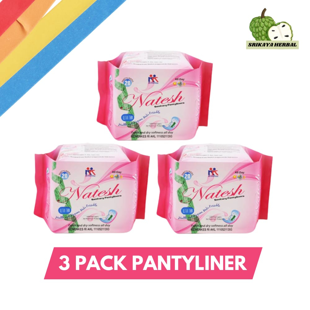 Pembalut Natesh Extra Long 3 Pak 9