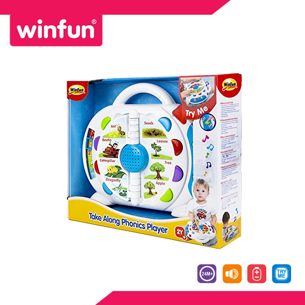 WINFUN TAKE ALONG PHONICS PLAYER | W002267