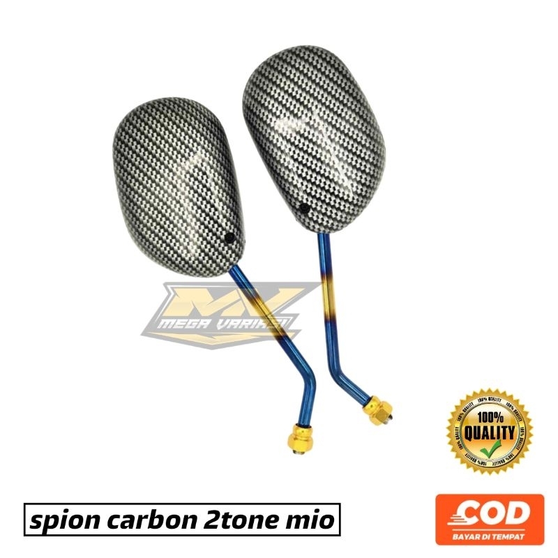 SPION KARBON MIO JUPITER TANGKAI 2 TONE SPION CARBON TANGKAI 2 TONE JUPITER MIO MX