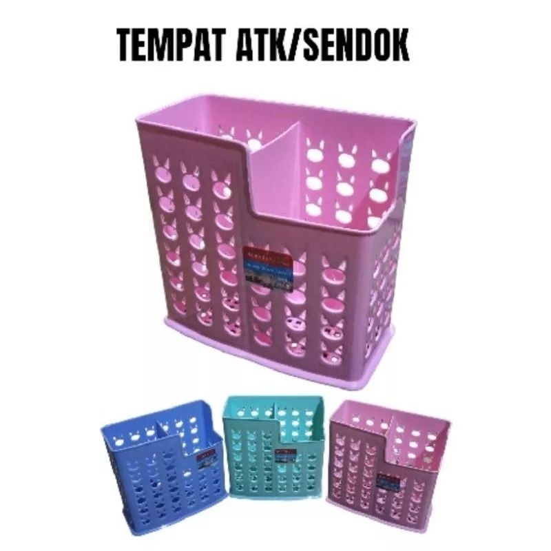 

Tempat Sendok/Tempat bolpoint Pensil dll