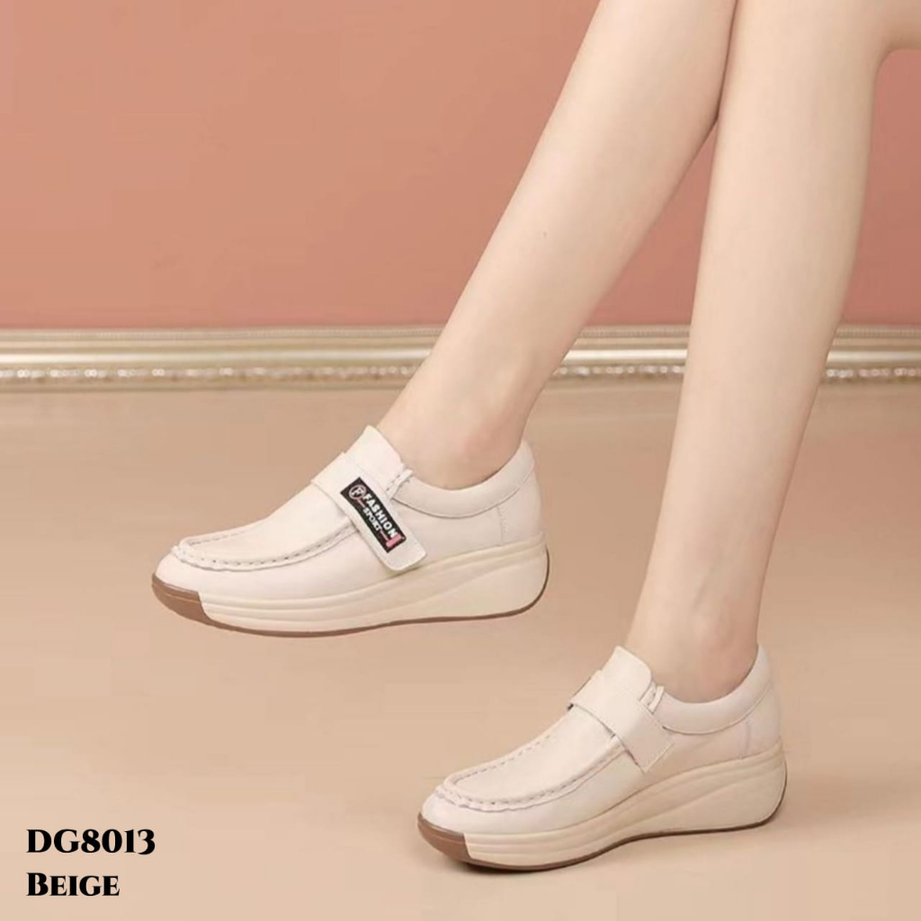 WYN SEPATU SNEAKERS WEDGES KOREAN KEKINIAN DG8013 SS662
