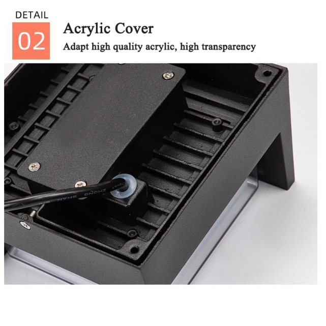 Lampu Dinding Outdoor LED Lampu Taman Hias 5 WATT