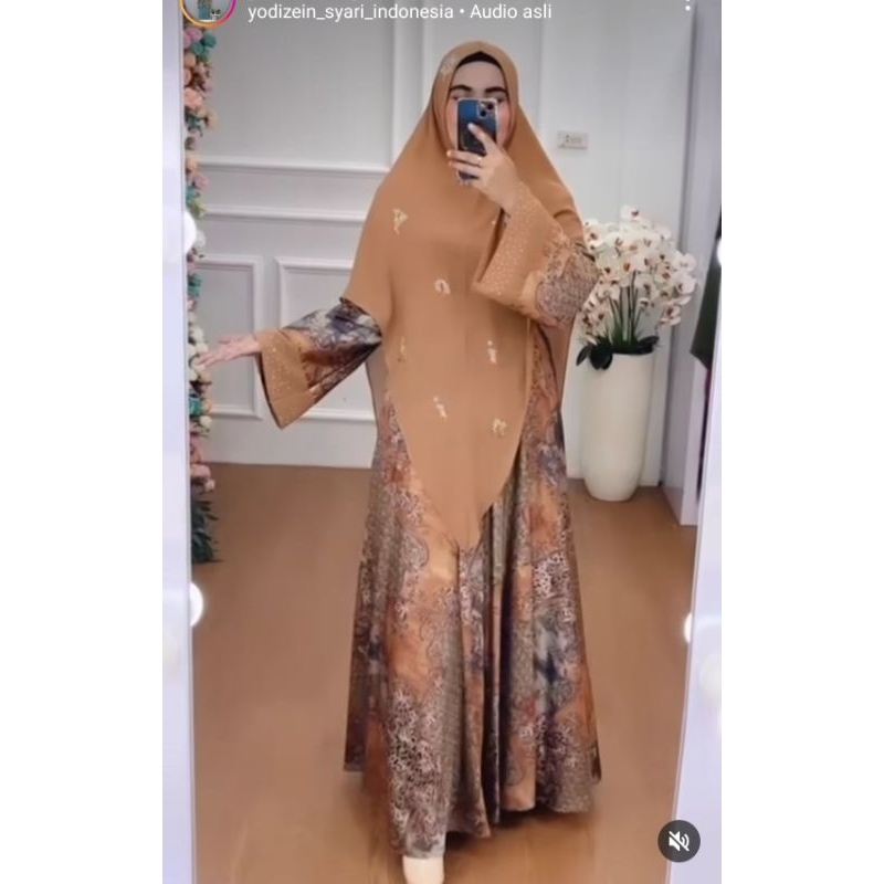 Gamis syar'i YODIZEIN