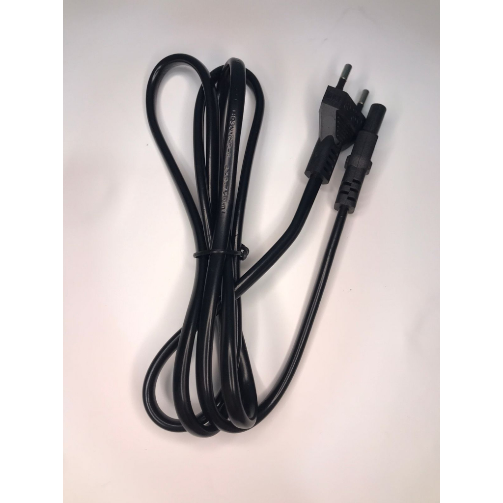 Kabel Power kabel angka 8 kabel printer HP Epson / Kabel Angka 8 bagus