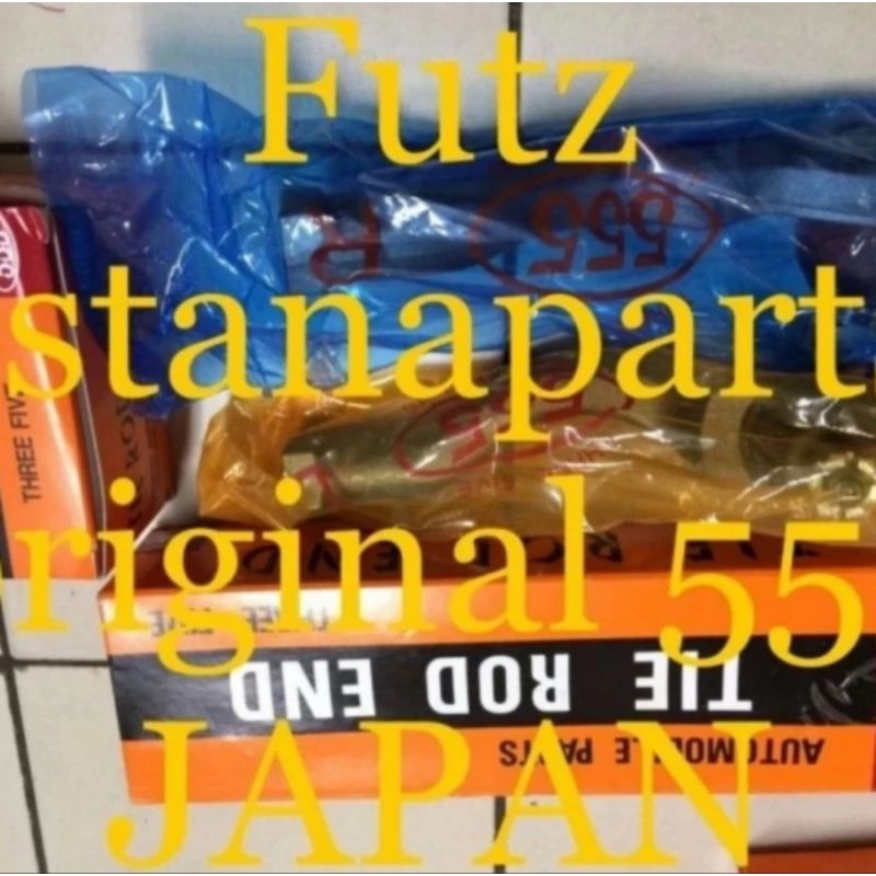 TIEROD # TIEROD END MERK 555 JAPAN SUZUKI ESCUDO 2000CC ASLI ORIGINAL