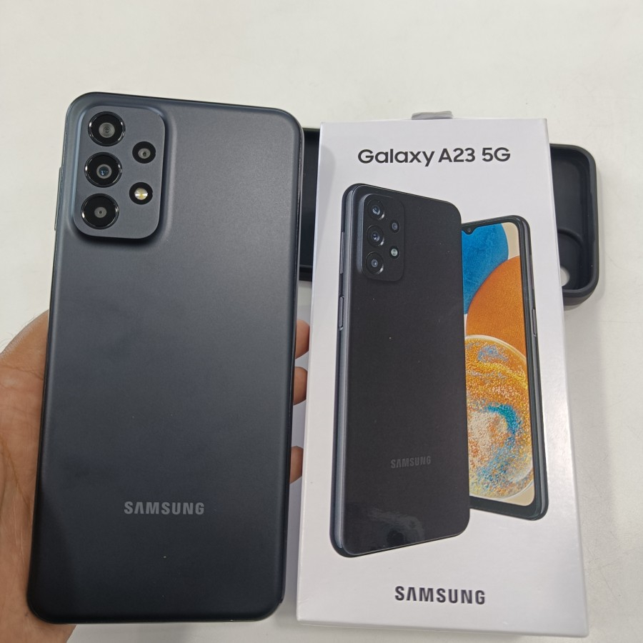 Samsung A23 5G 6/128GB Second fullset garansi