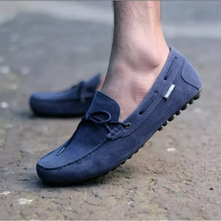 SEPATUS LIP ON PRIA SUEDE PREMIUM CASUAL SLIP ON PRIA NYAMAN || SLIP ON PRIA PANSUS 2022