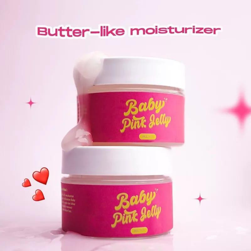 JILL SKIN - BABY PINK JELLY MOISTURIZER 30gram ORIGINAL