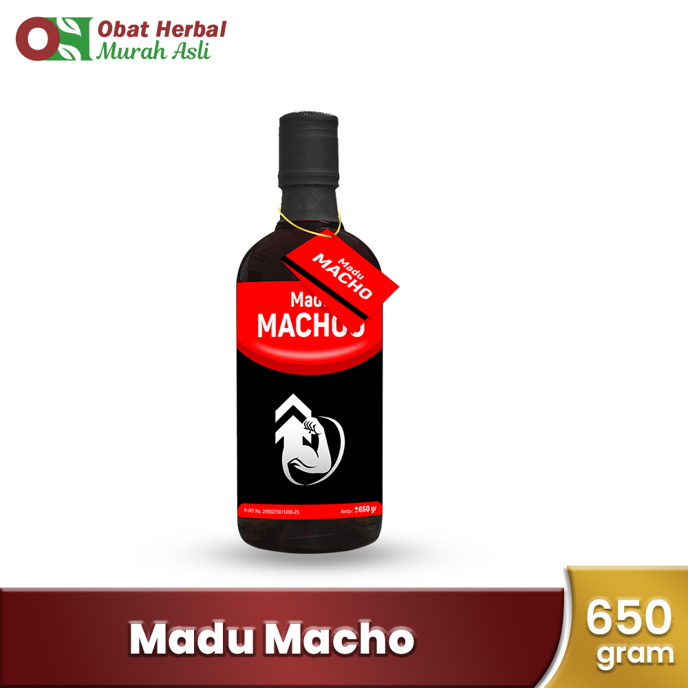 Madu Macho 250 gram - Madu Stamina Kesehatan Untuk Pria
