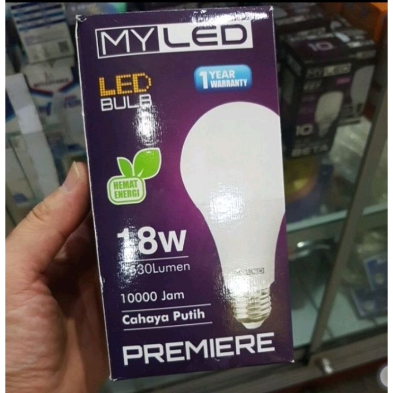 Bola Lampu MYLed Premiere 18W