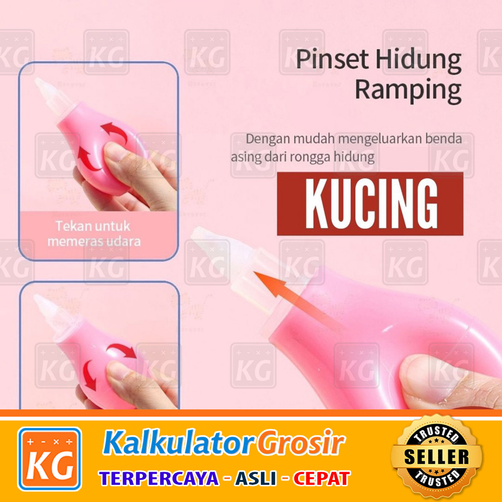 Pembersih Ingus Kucing Penyedot Ingus Kucing Flu Efektif Membersihkan Hidung Bahan Lembut Tidak Membuat Iritasi