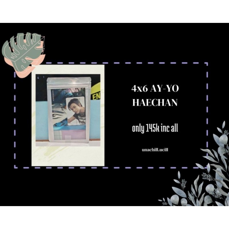 4x6 Ay-yo Haechan ver.