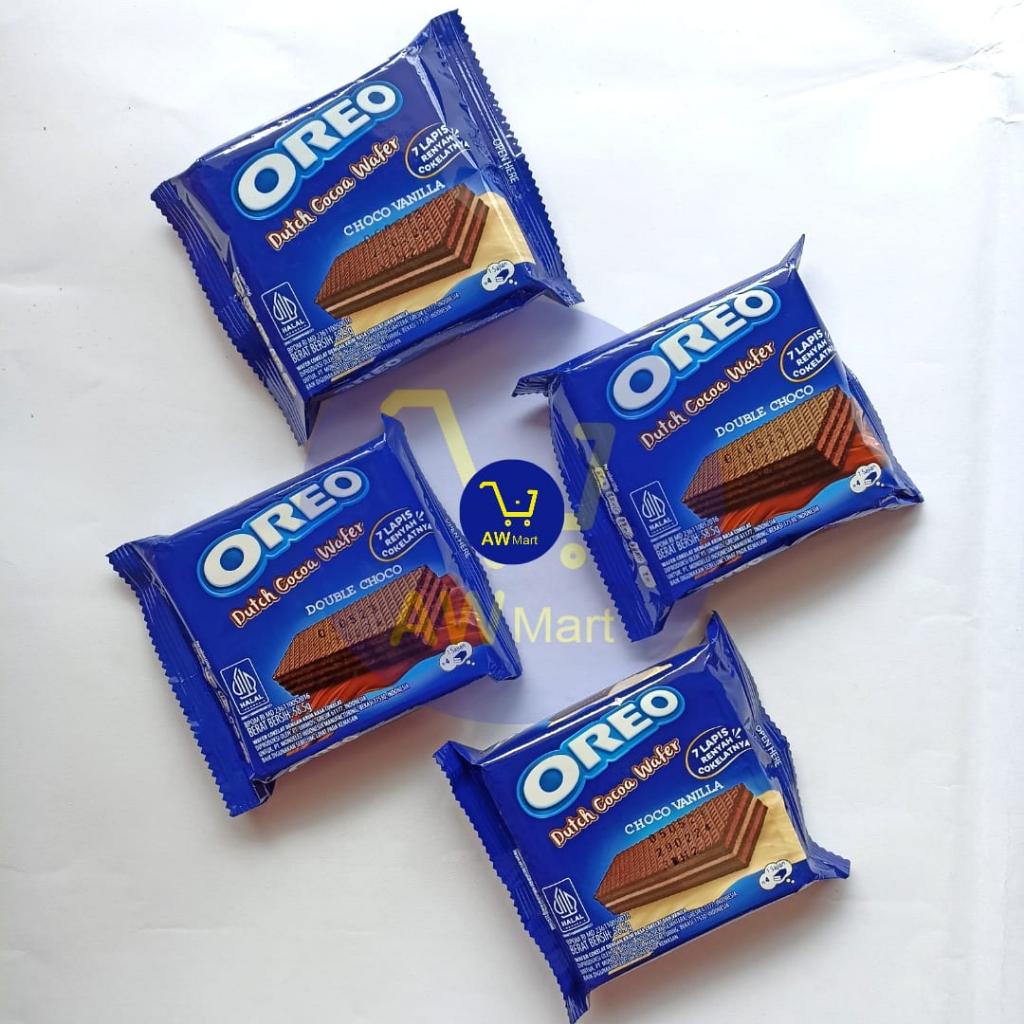 OREO DUTCH COCOA WAFER 58.5G – WAFER OREO KRIM COKELAT 58.5G