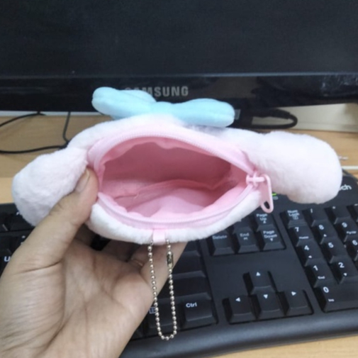 Dompet Koin Karakter Size 12cm/tempat koin/dompet anak anak/Dompet Kuromi Cinamorol Kirby