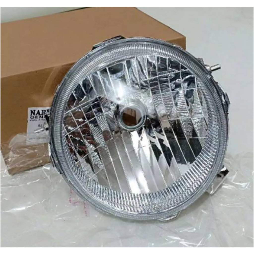 Headlamp reflektor lampu depan Yamaha x-ride komplit rumah plus mika lampu