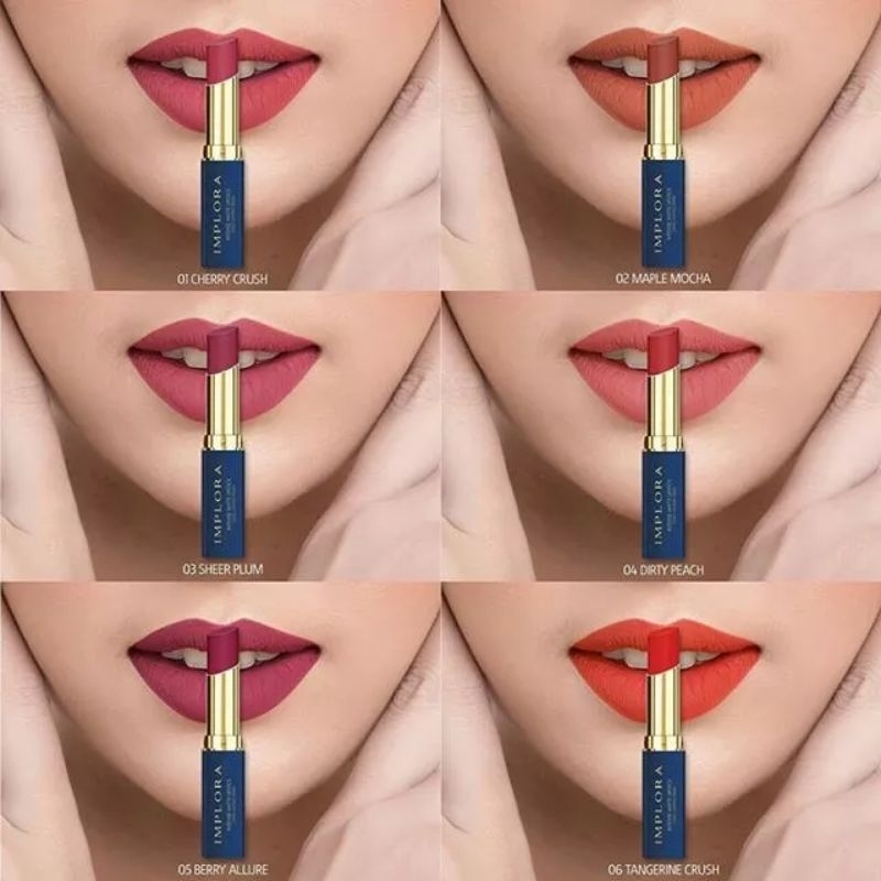 LIPSTIK IMPLORA MATTE / LIPSTIK IMPLORA MURAH