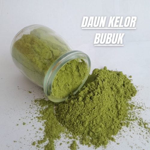 

Daun kelor bubuk / moringa leaf powder