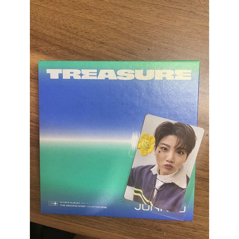 JUNKYU TREASURE DIGIPACK JIKJIN THE SECOND STEP CH 1 PC