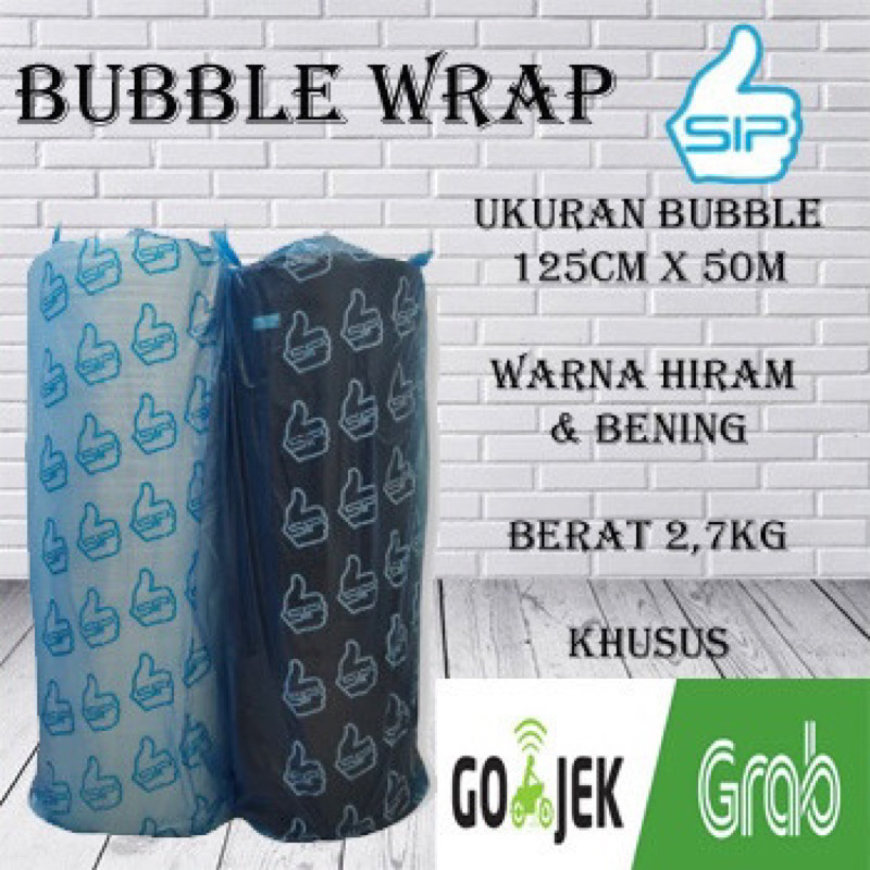 

Bubble Wrap SIP ukuran 125 cm x 50 cm