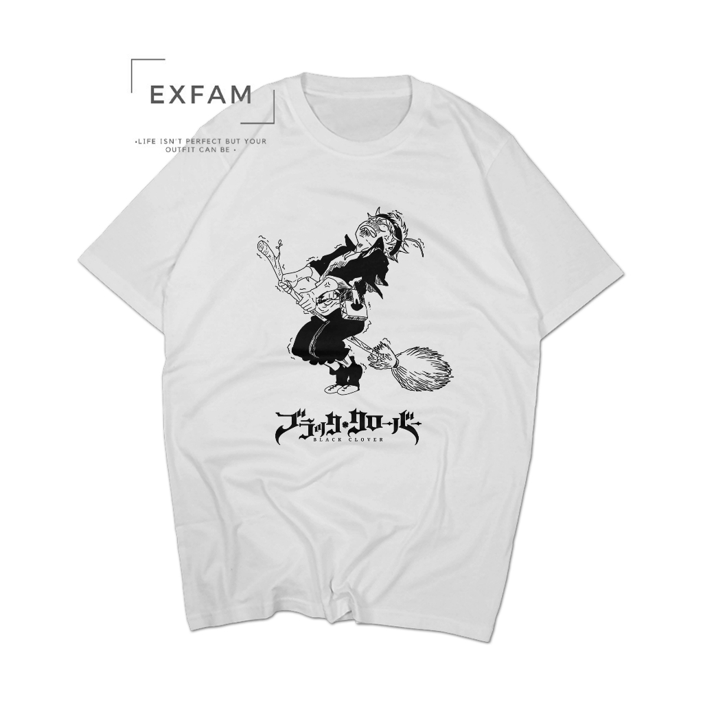 Kaos T Shirt Anime Black Clover Asta