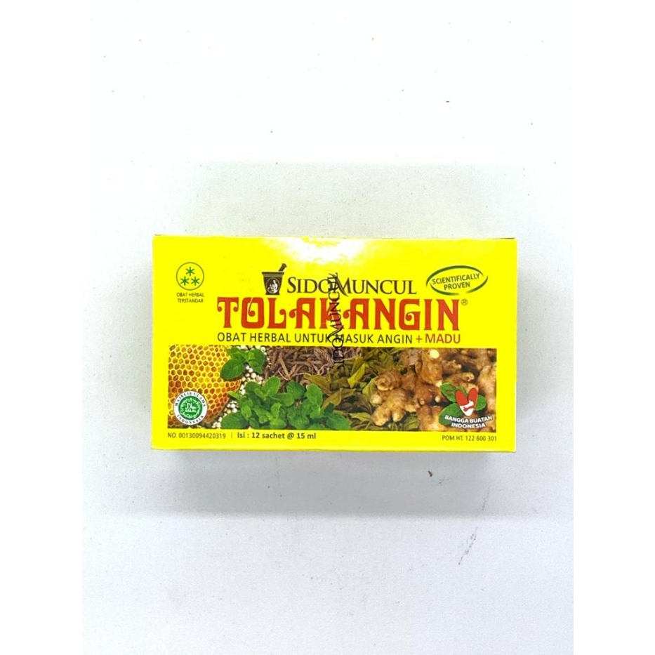 

TOLAK ANGIN CAIR SIDOMUNCUL 1 BOX