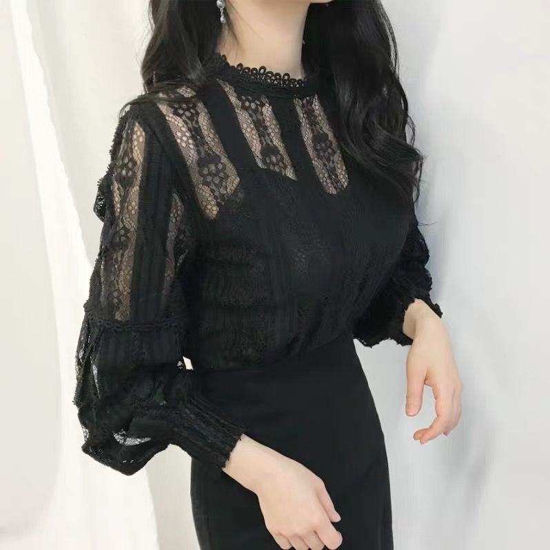 【 Bra Mall 】BJ-085 Blouse Wanita Rajut Import Lengan Panjang Premium | Blouse Korean Style Wanita Lengan Panjang Premium Import