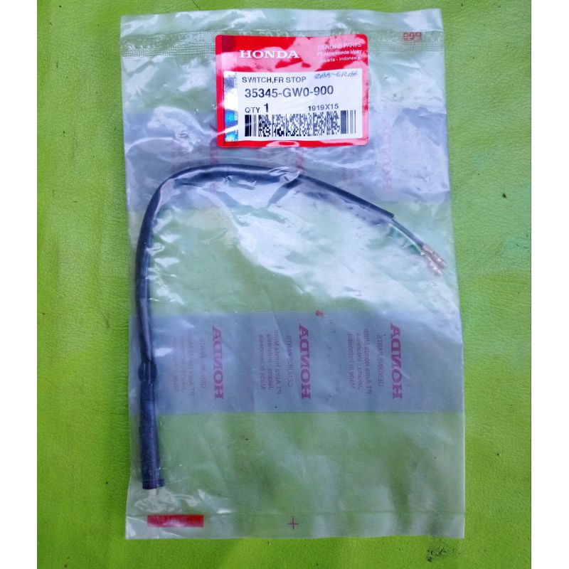 switch swit rem depan honda vario Beat grand prima original