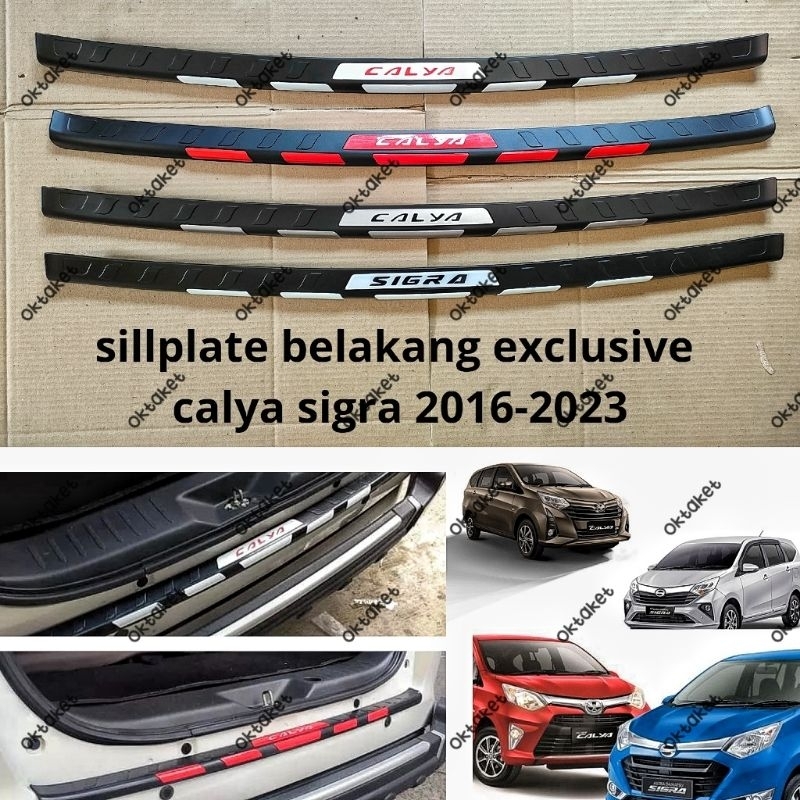 sillplate belakang Calya  Sigra 2016 2018 2020 2021 2023 exclusive